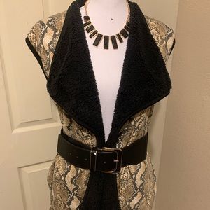 Brown Snake Vest
